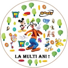 dGoof3 Vafa rotunda Goofy si prietenii